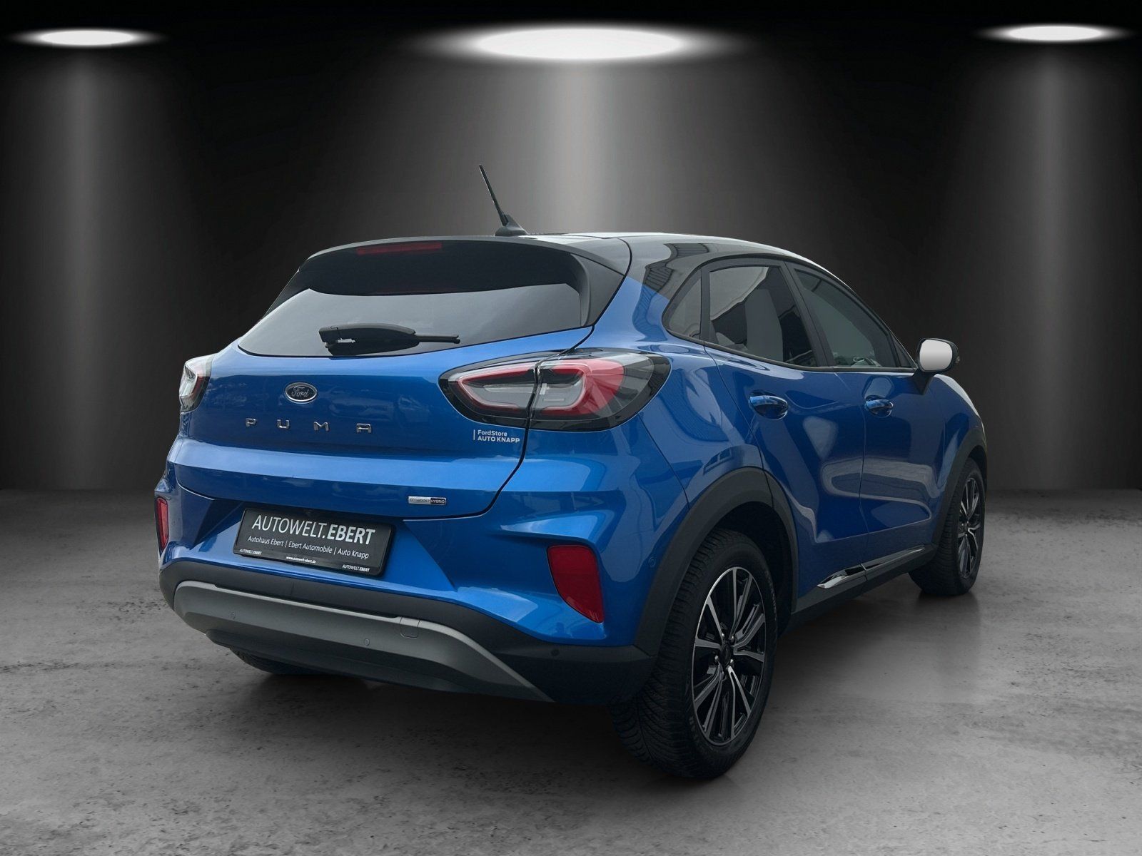 Fahrzeugabbildung Ford Puma 1.0 Mild Hybrid Titanium Aut./LED/NAVI/ACC/