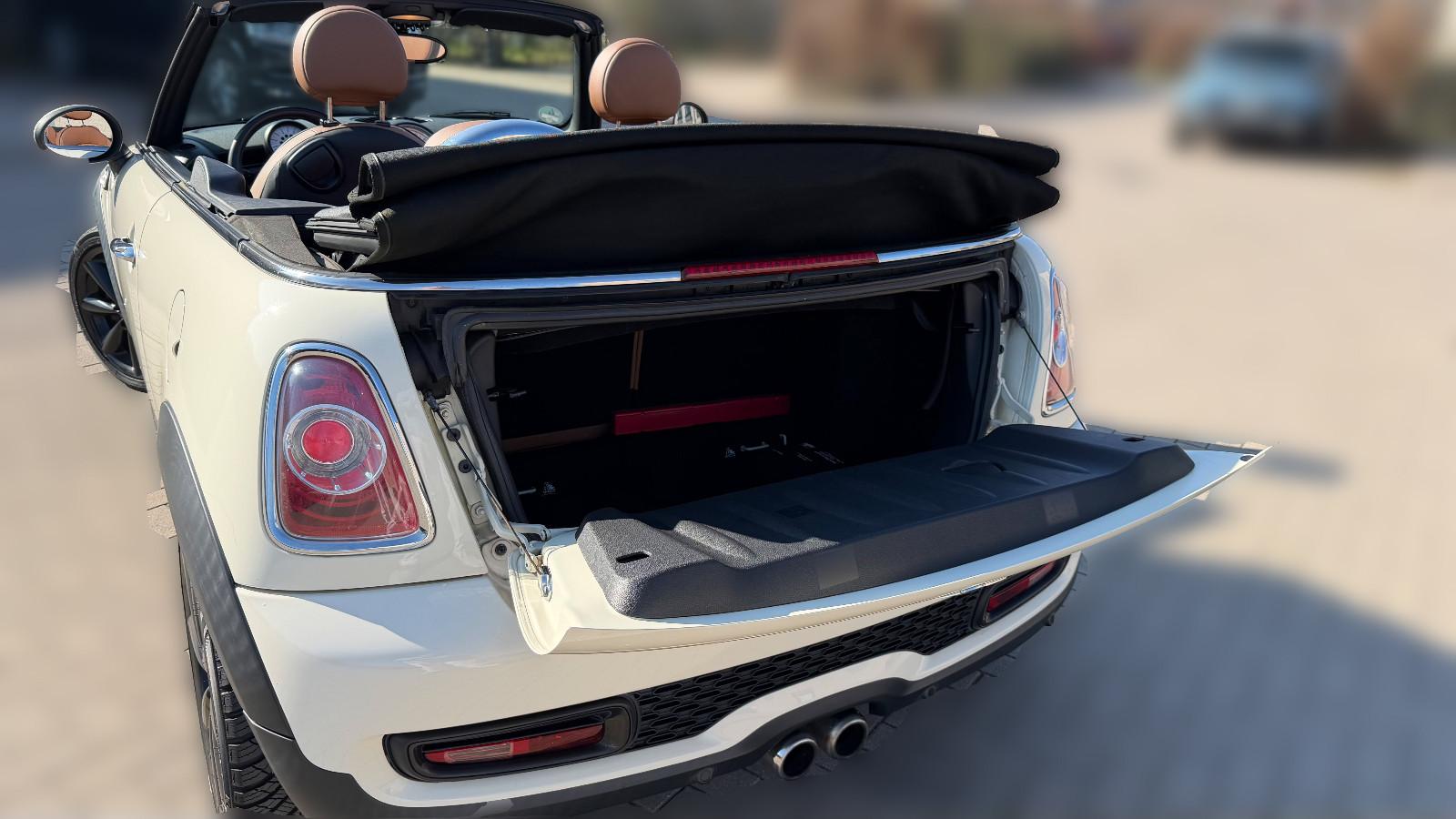 MINI Cooper S Cabrio | 184 PS | Automatik | Leder