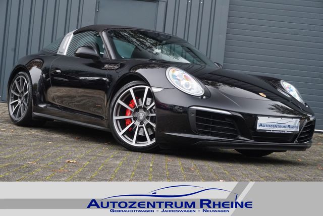 Porsche 911 Targa 4 S Approved 10/2025 Navi SAGA SHZ PDK