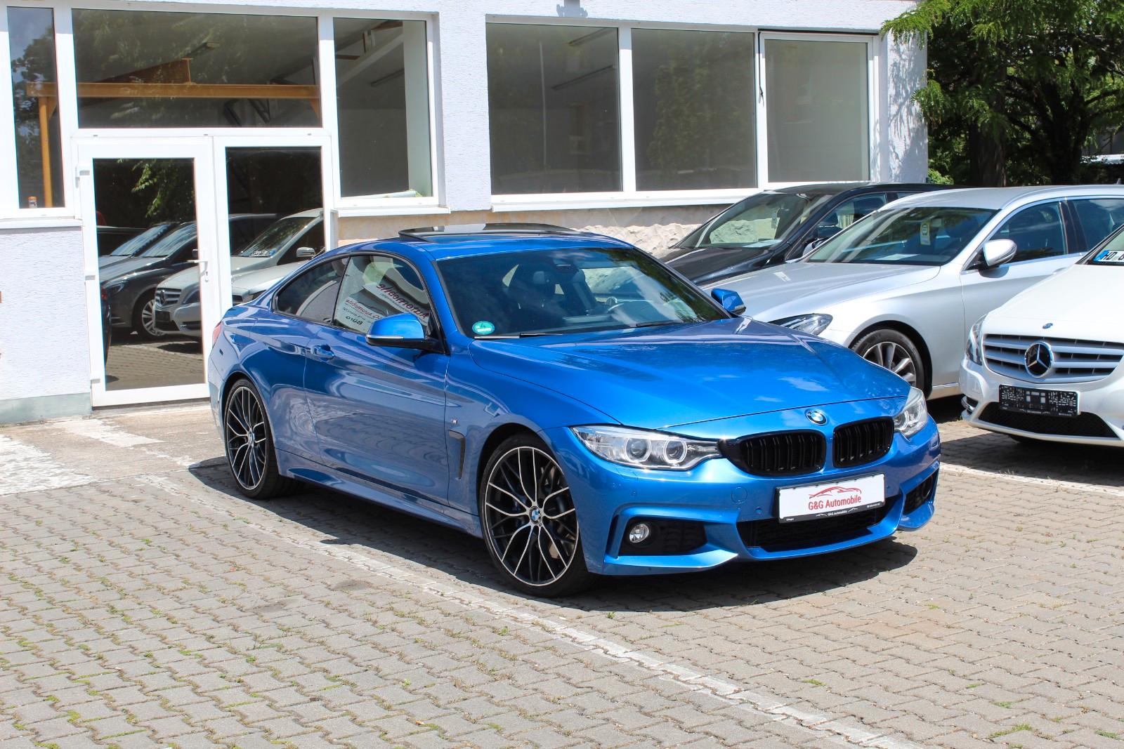 BMW 430 COUPE M PAKET*HUD*LED*NAVI-PRO | 258 ch | BVA | BMW 430D COUPE M PAKET