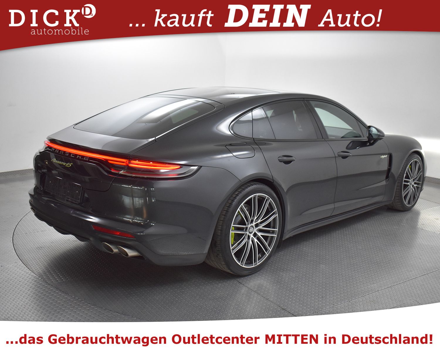 PORSCHE Panamera 4S E-Hyb PANO+CHRONO+MATR+LUFT+HUD+360+ - Image 7