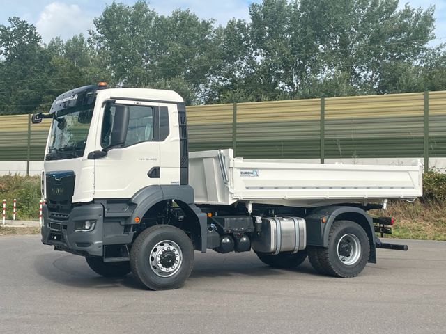 MAN TGS 18.400 TG3 4x4 Euro6e 3-Seiten-Kippe Euromix