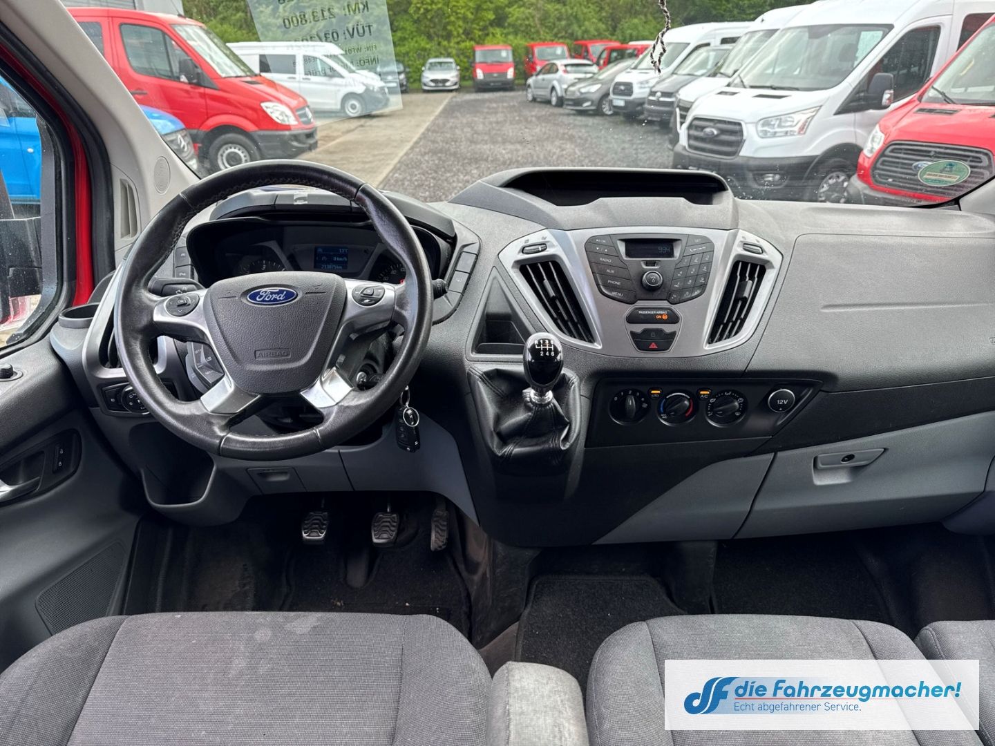 Fahrzeugabbildung Ford Transit Custom L1 Trend 2.0 TDCi*GETRIEBESCHADEN