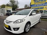 Mazda 5 Lim. 2.0 Active+*Neu Tüv*7Sitzer* - weiße Mazda 5