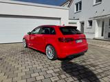Audi S3 Sportback| 19" OZ| tiefer| B&O - rote Audi S3