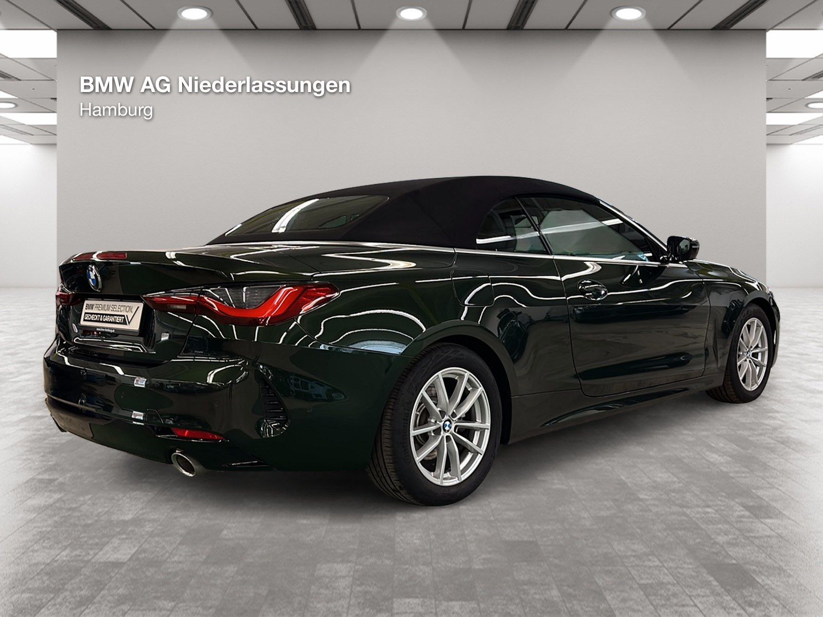 BMW 420i Cabrio LiveCockpitProf Kamera HiFi Alarm foto 5