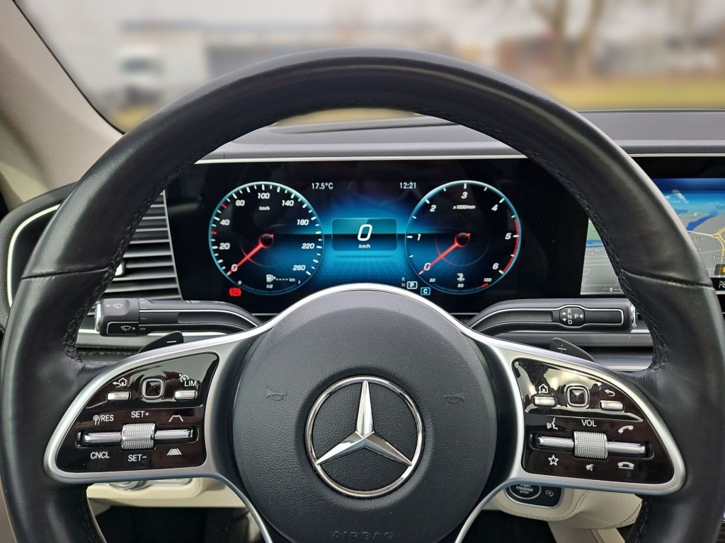 Fahrzeugabbildung Mercedes-Benz GLE 400 d 4M Coupé AMG AHK SDHZ Massage Airmatic