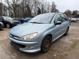 Peugeot 206 SW Tendance " Diesel " TÜV - 04/2027 " - Peugeot 206 mit Diesel-Antrieb: 2.0