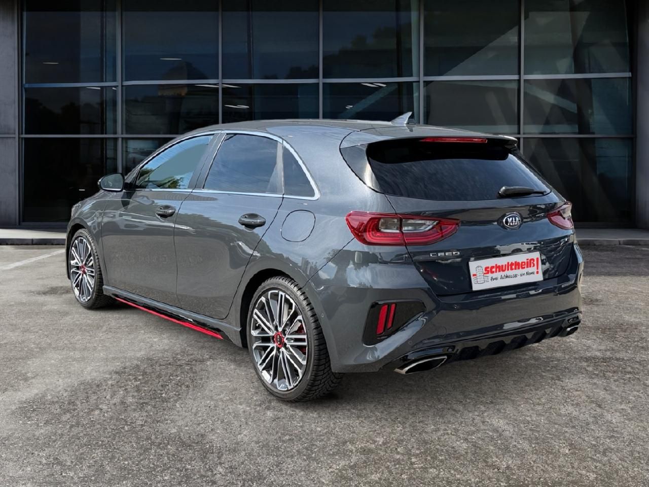 Fahrzeugabbildung Kia Ceed GT