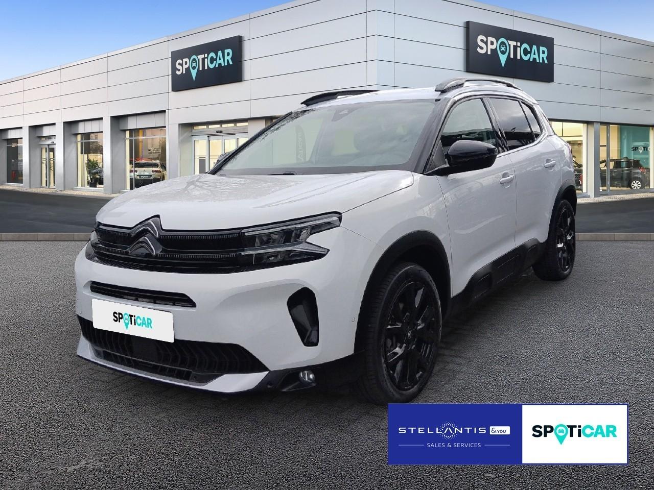 Citroën C5 Aircross Shine Hybrid 136 ëDSC6 BlackPack Nav