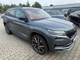 Skoda Kodiaq RS 4x4 Alcantara Kamera Navi Panorama - mit Diesel-Antrieb: Grau, Alcantara, Geländewagen