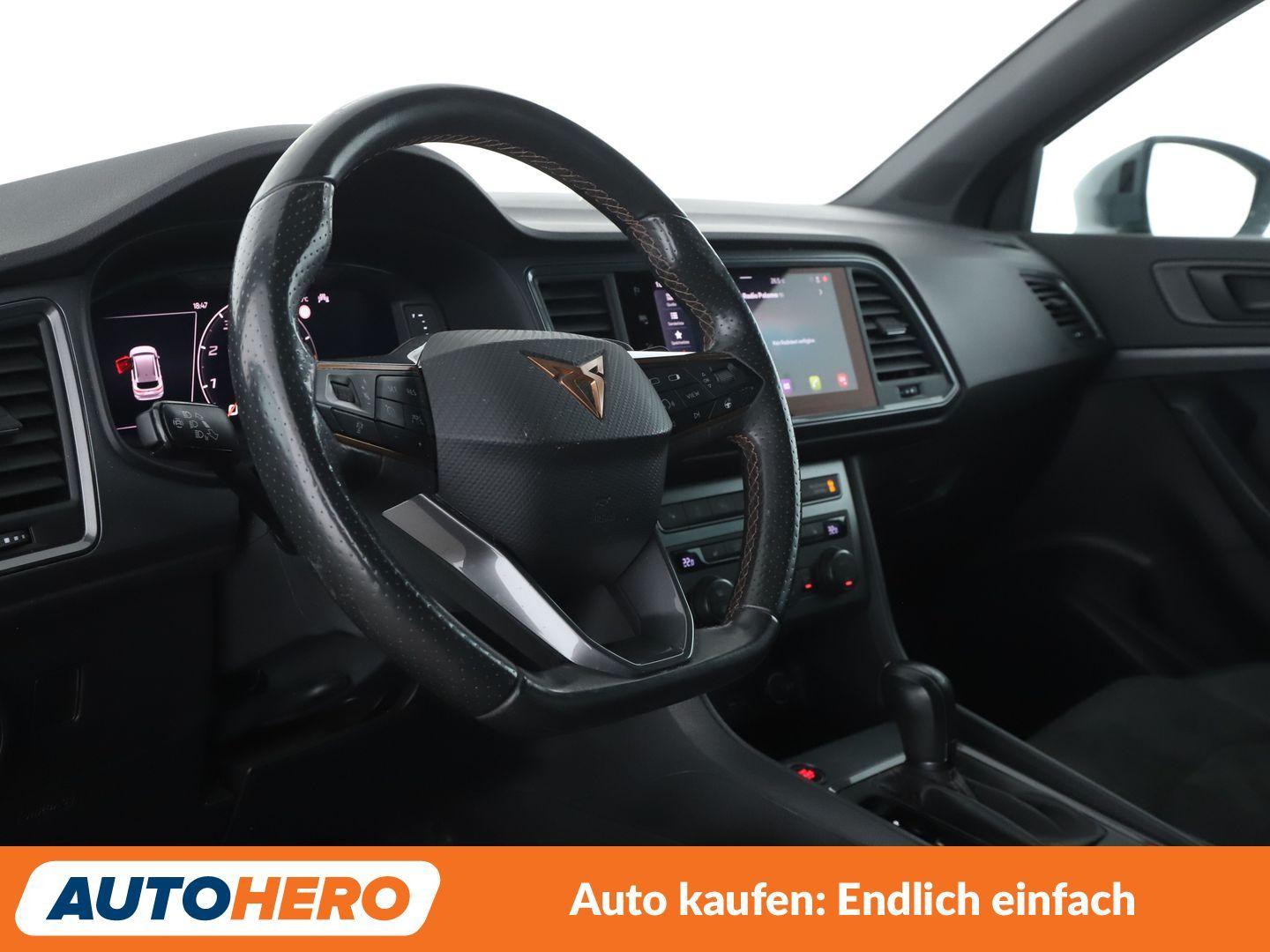 Cupra Ateca 2.0 TSI 4Drive Aut.*LED*TEMPO*CAM*PDC*, миниатюра 10