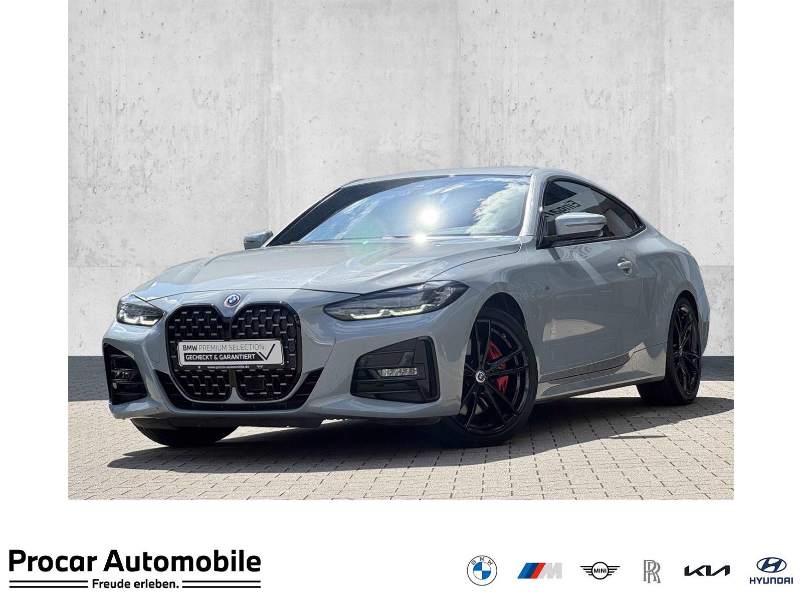 BMW 430i Coupé M Sport Pro DA ACC PA H/K 19"LM