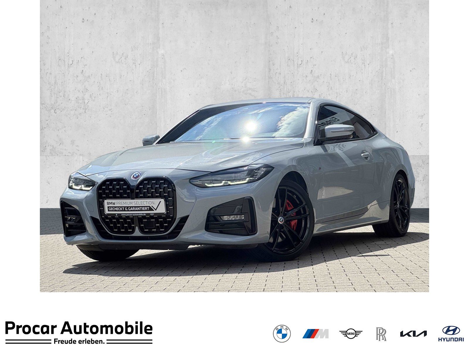 BMW 430i Coupé M Sport Pro DA ACC PA H/K 19"LM