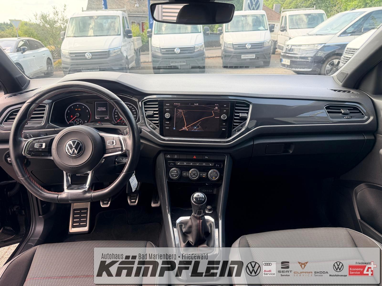 Volkswagen T-Roc 1.5 TSI Sport RFK LED AHK ACC NAVI, миниатюра 12