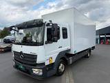 Mercedes-Benz Atego 821 Koffer MAXI LBW Klima 2xAHK 6 Sitze - Mercedes-Benz 82