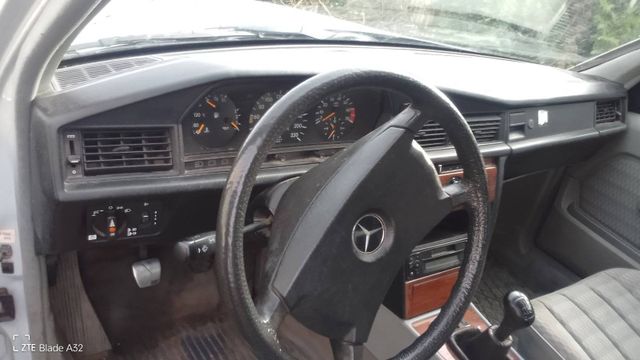 Mercedes-Benz 190 E ,129tkm , Rentnerfahrzeug