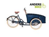 Johnny Loco E-Cargo Cruiser 5.3 - Brighton - Johnny Loco E-Bikes