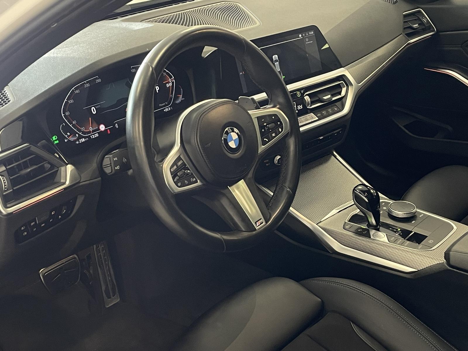 BMW 330 i M-Paket*Pano*CarPlay*TeiLeder*Ambiente*SHZ, миниатюра 14