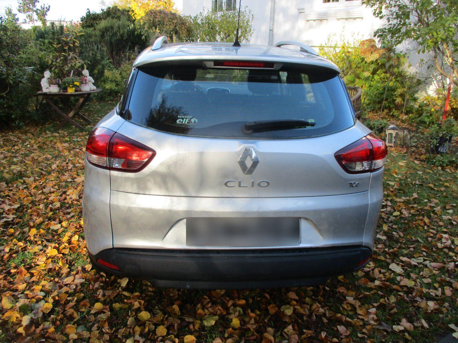 Renault Clio 2014 — engine 90 HP (66kW)