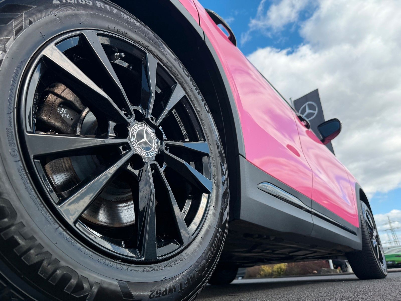 Fahrzeugabbildung Mercedes-Benz GLA 250e AMG+MickyMouse+Vario+RKamera+Augment