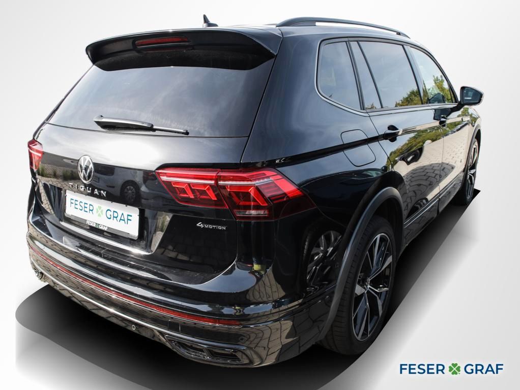 Volkswagen Tiguan Allspace 2.0 TDI 4M R-Line Black AHK Pano imagem 2
