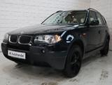 BMW X3 2.0d Klima Tempomat SHZ PDC Vollleder - gebrauchte BMW X3 aus dem Jahr 2006