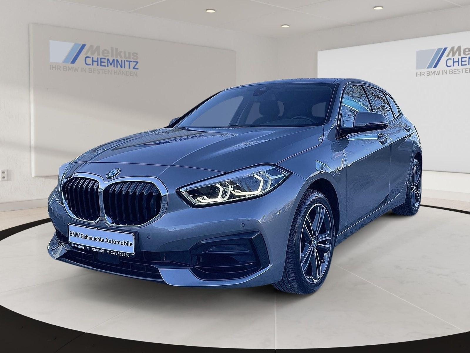 BMW 116i Sport Line/Lenkradhzg/LED/NAVI/WLAN/uvam