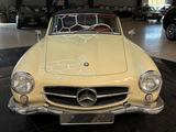 Mercedes-Benz 190 SL Roadster Leder DT-Fzg. teil-Restaurierung - Mercedes-Benz 190: 190sl