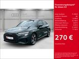 Audi A3 Sportback 35 TFSI S tronic S line StandHZG El - Audi A3 mit Benzin-Antrieb: Grün, Sportsitze