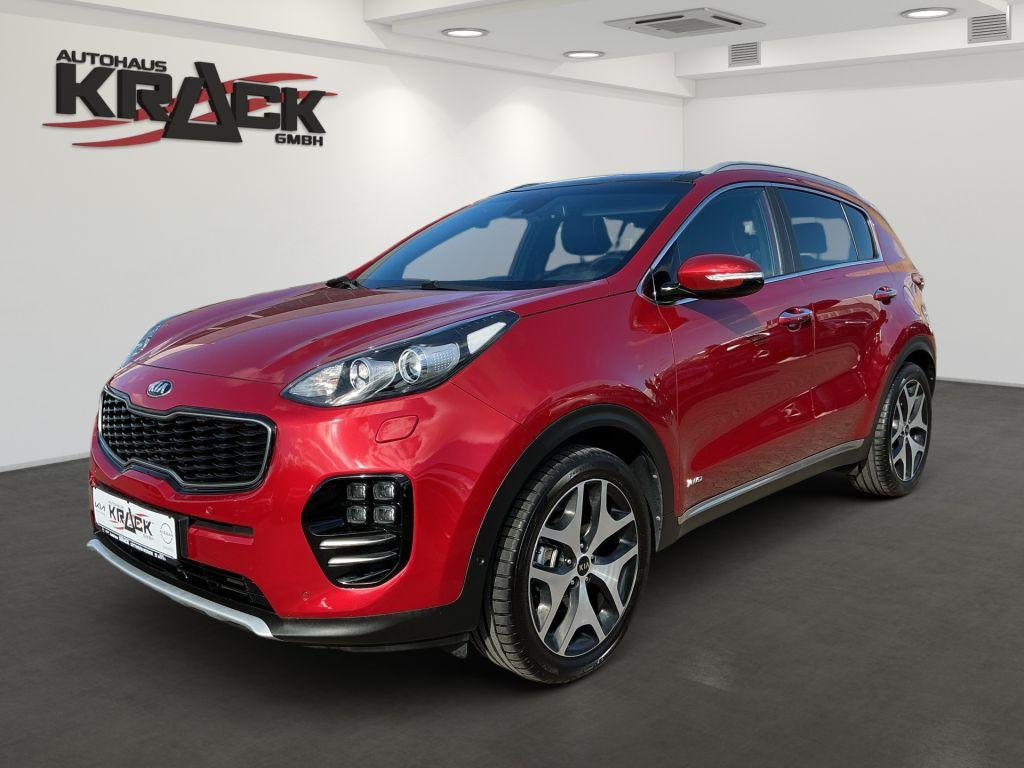 Kia Sportage 1.6T AWD AT GT Line