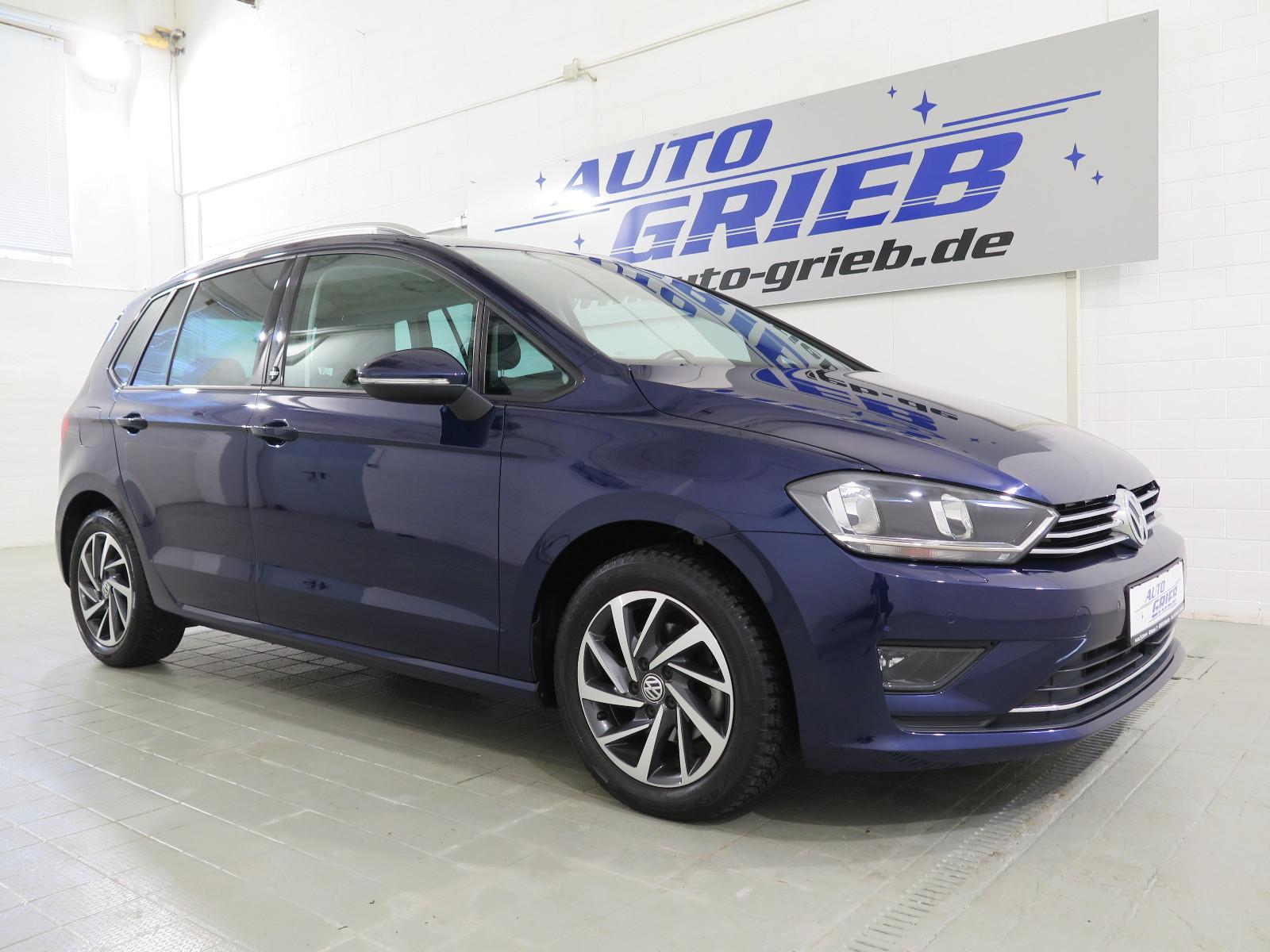 Volkswagen Golf Sportsvan VII Sound BMT, App, Navi, AHK,ACC
