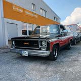 Chevrolet Blazer, GMC Jimmy, 2-Wd mit 454-... - Chevrolet Blazer: Pickup