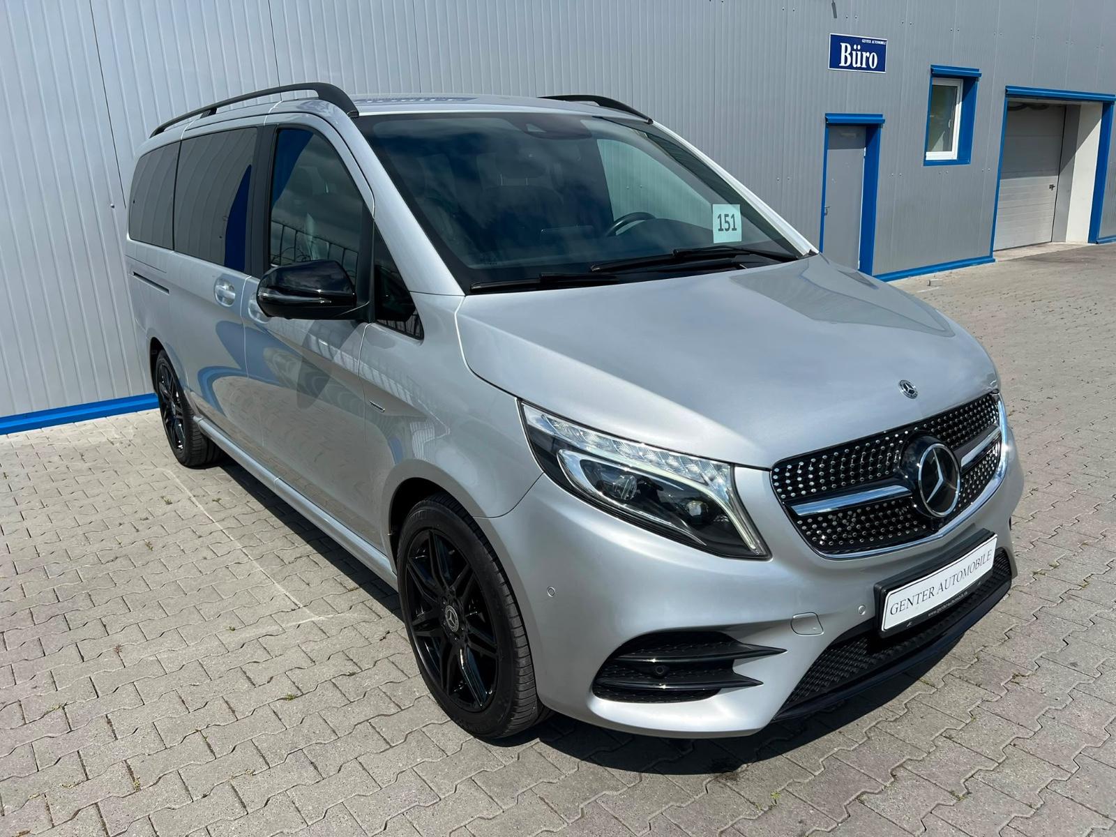 Mercedes-Benz V250 4M LANG AMG-LINE WEBASTO LEDER AHK EL.TÜREN