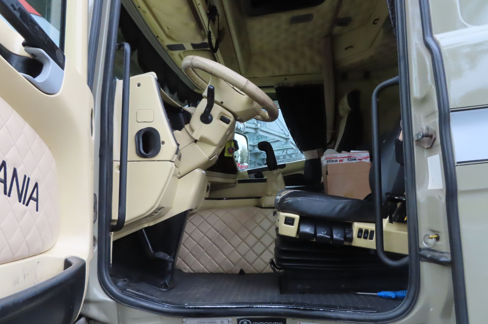 Fahrzeugabbildung Scania R 420 Schaltung, Euro 5