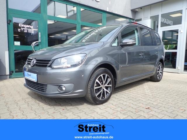 Volkswagen Touran 1.4 TSI Comfortline 7-Sitzer SHZ PDCv+h L