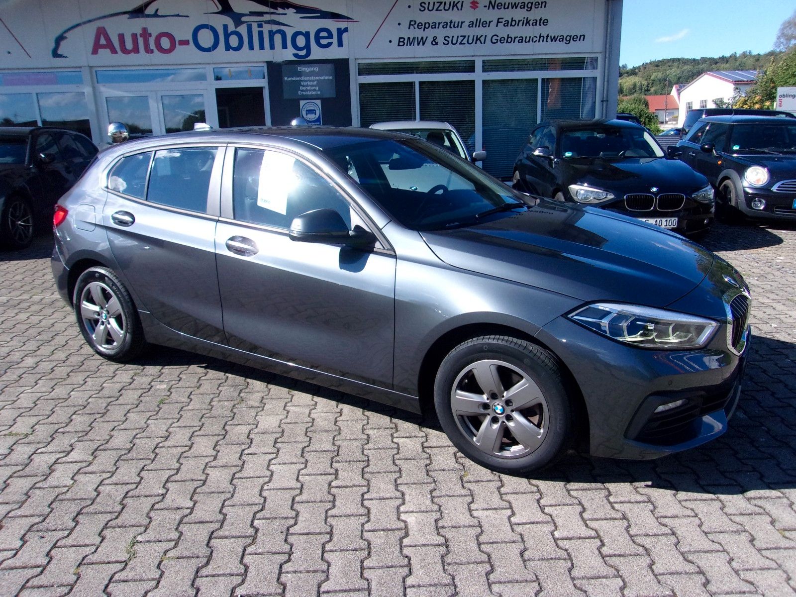 BMW 116d AUTOMATIC "AHK"