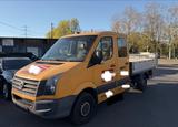 Volkswagen Crafter Pritsche 35 L2 DoKa 6SITZ/AHK/180TKM/ - gebrauchte VW Crafter aus dem Jahr 2011