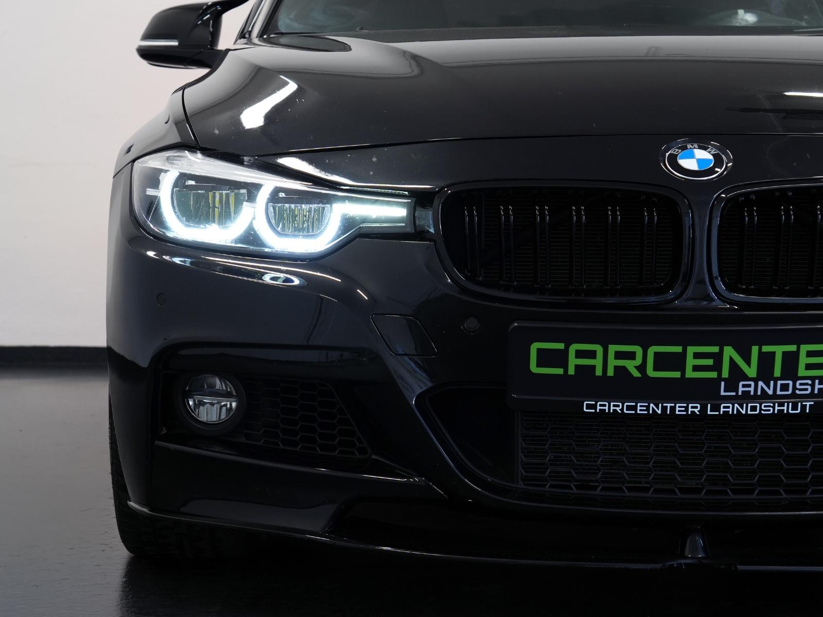 BMW 330i Limousine M-Sport CARBON/R-KAM/MEMORY/LEDER
