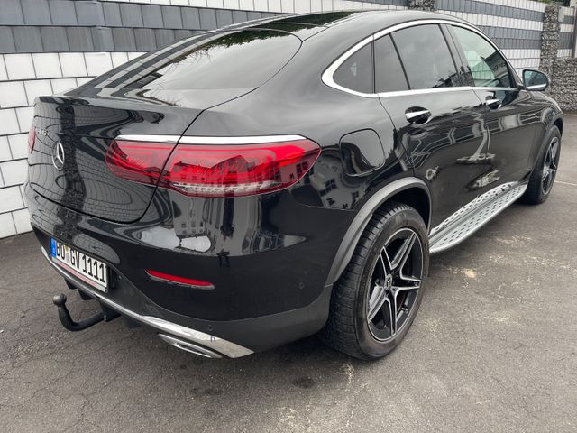 MERCEDES-BENZ GLC 200 4MATIC Coupé AMG GSD 360° Leder, AHK NR 