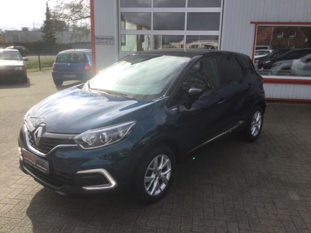 Renault Captur Sondermodell Limited erst.61.000 Km !