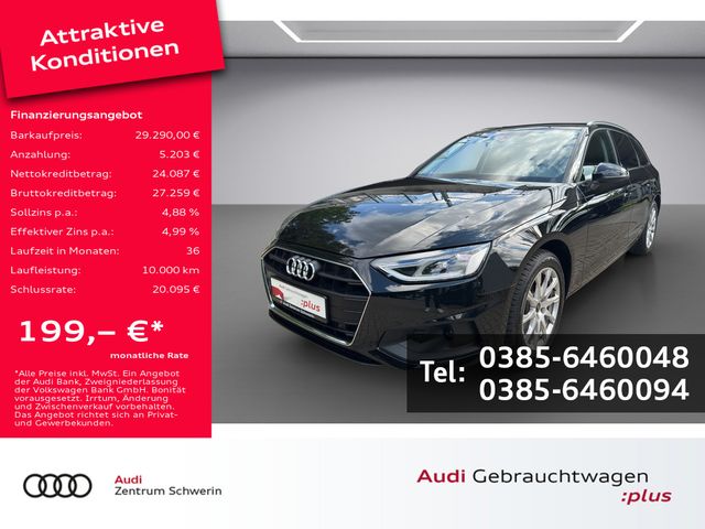 A4 Avant 35 2.0 TDI S-tronic AHK ACC LED