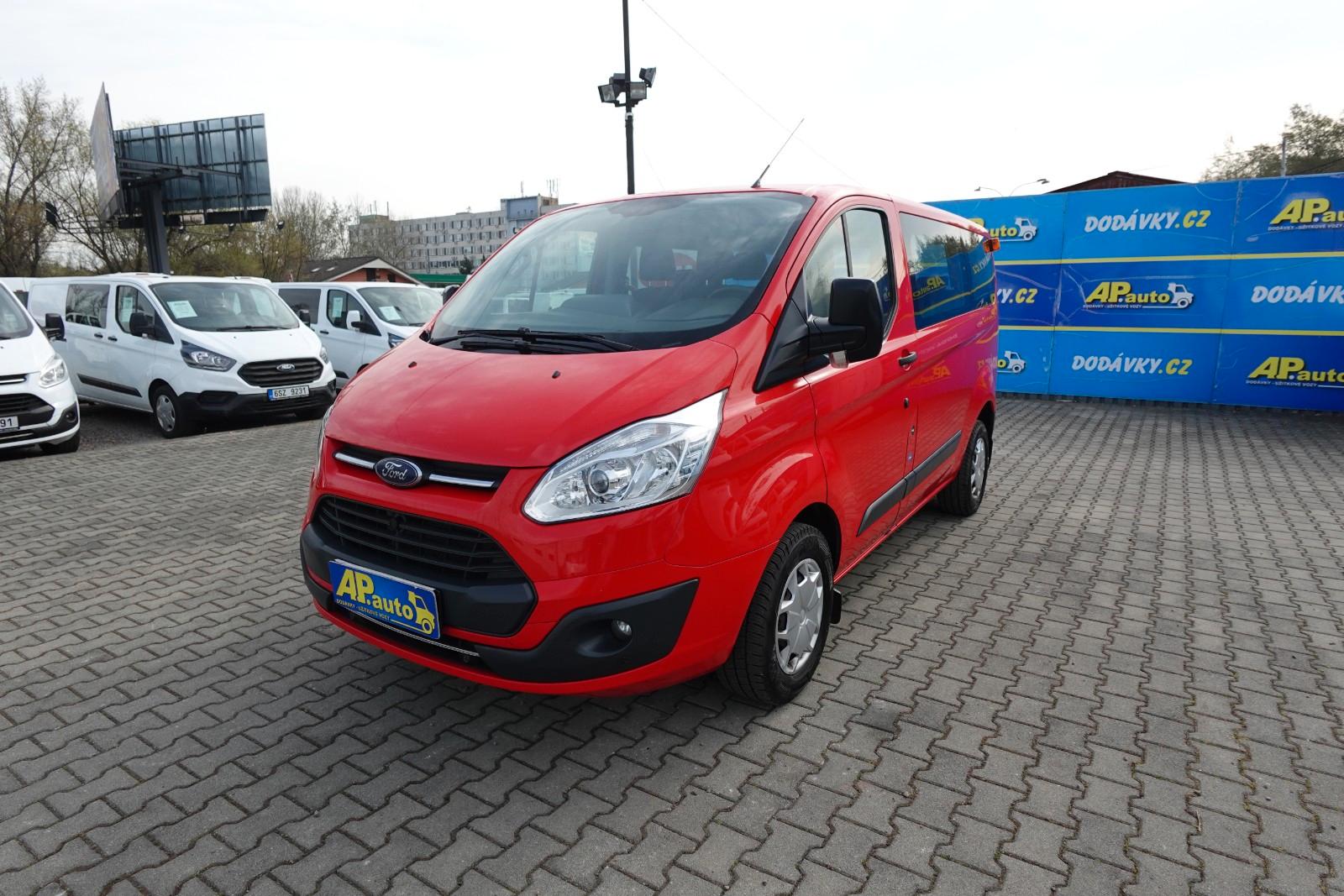 Ford TRANSIT CUSTOM L1H1 9SITZE 2.0TDCI KLIMA nr.18