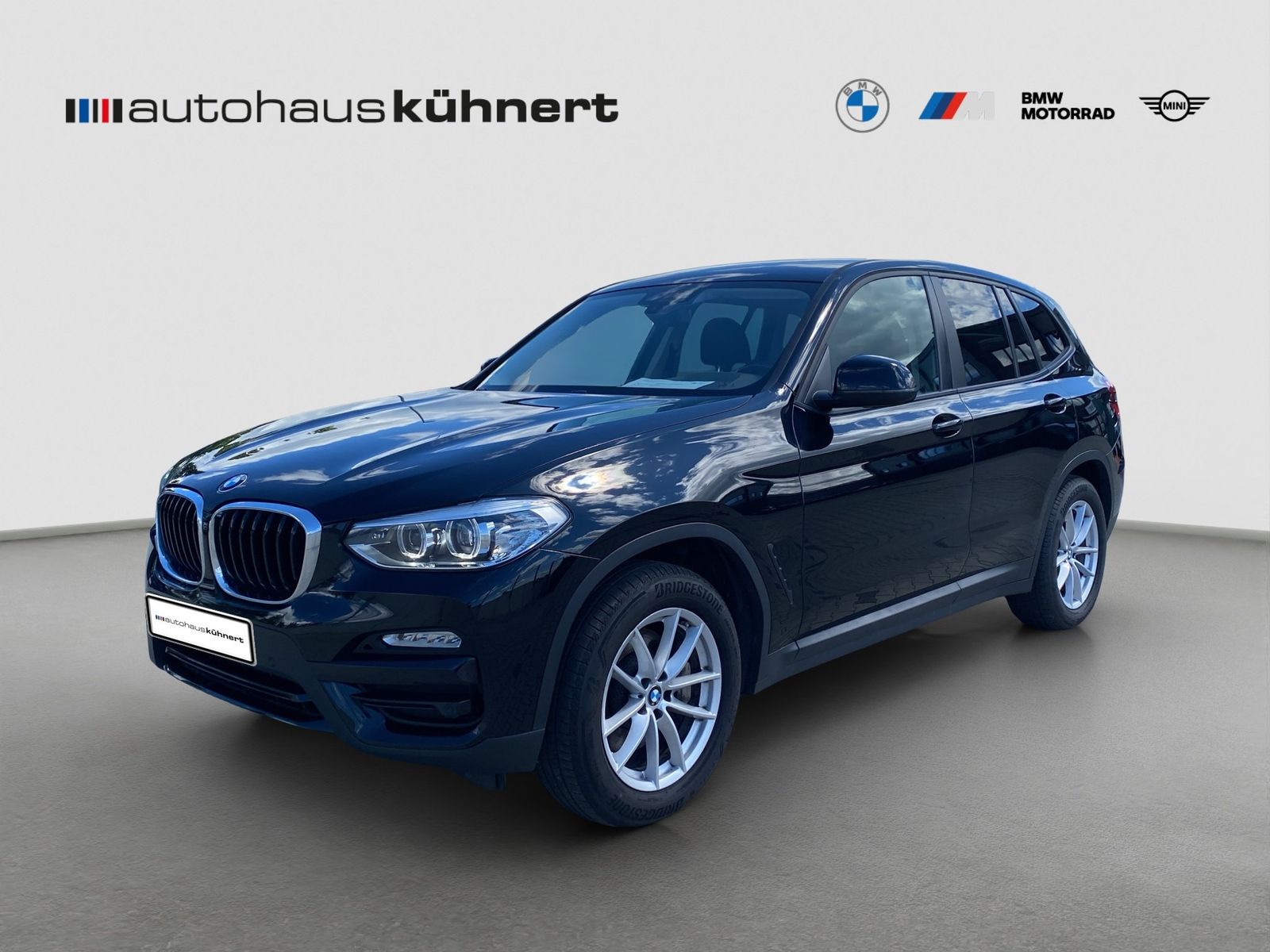 BMW X3 xDrive 25d Advantage LWS LED AHK Navi AUT PDC