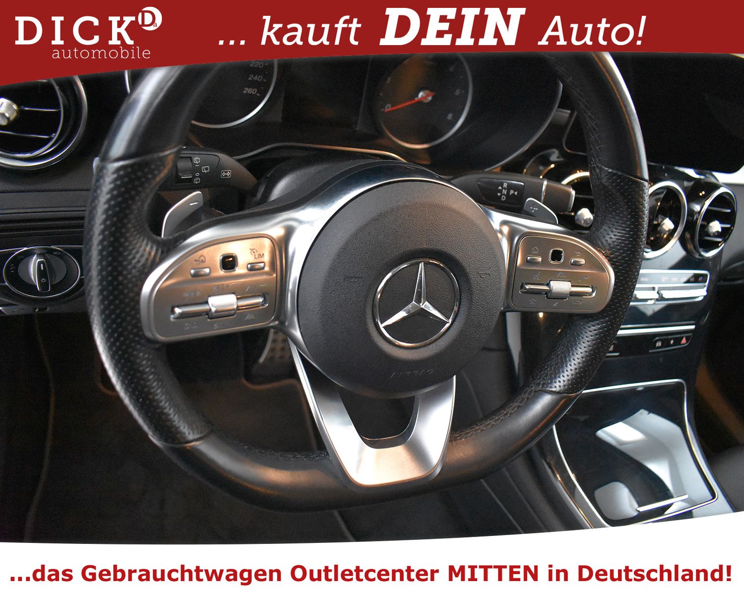MERCEDES-BENZ GLC220d 4M AMG LIne MEMO+KAM+ACC+LED+NAVI+LEDER+ - Image 15