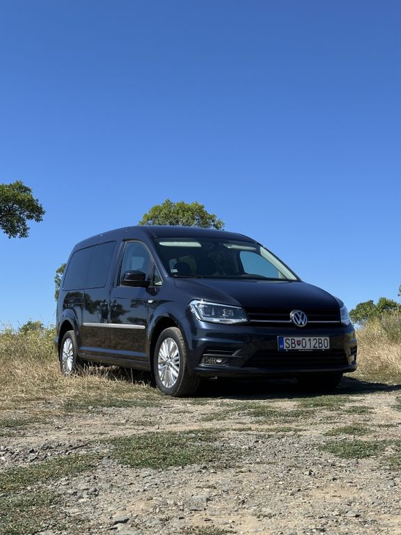 Image of Volkswagen Caddy Maxi