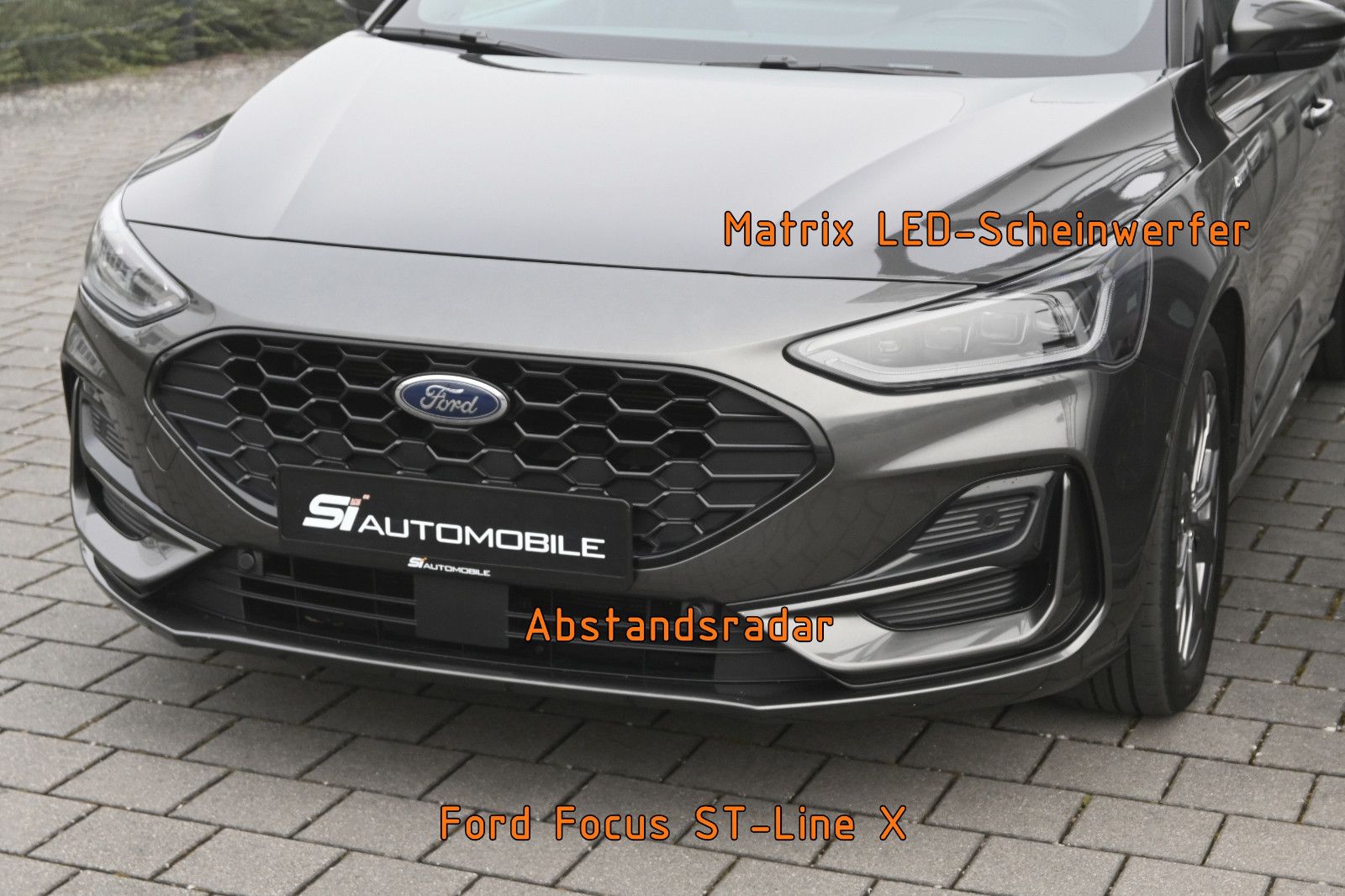 Fahrzeugabbildung Ford Focus 1.5D ST-Line X °ACC°B&O°HUD°PANO°STANDHEIZ