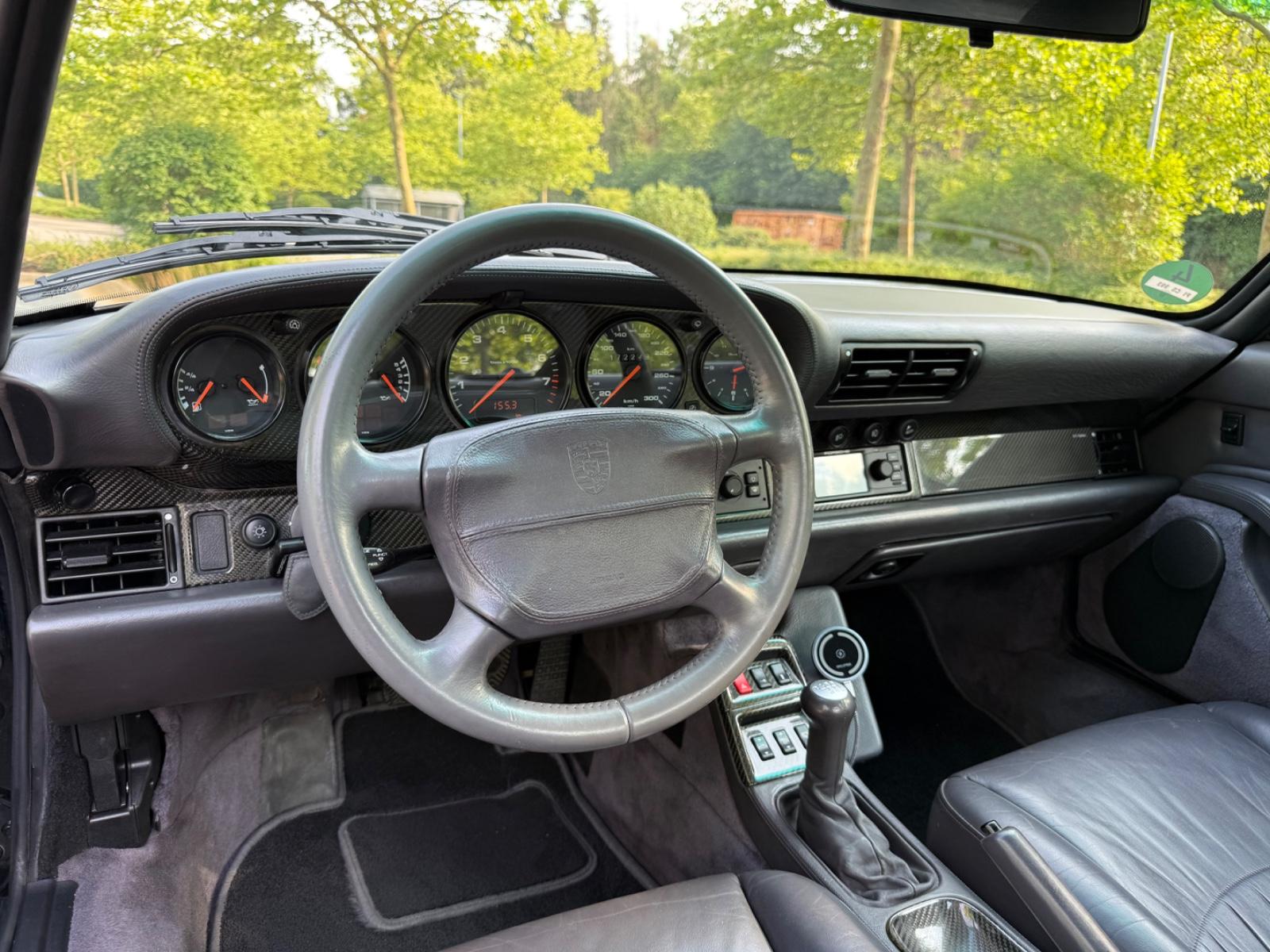 Porsche 993 Carrera 4S Coupé *PCCM*Motorrevision