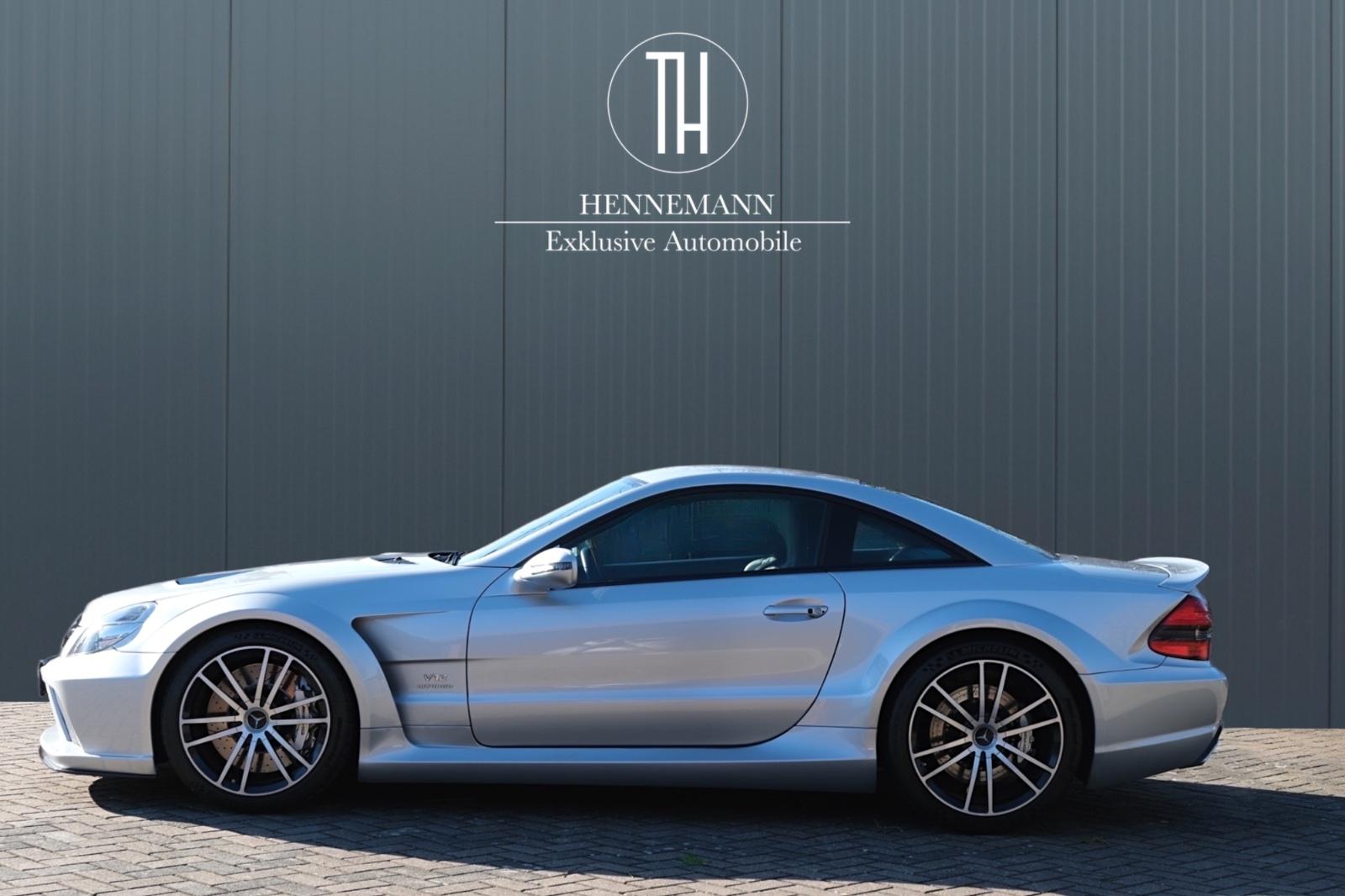 Mercedes-Benz SL65 AMG Black Series*deutsch*TOP Zustand*voll