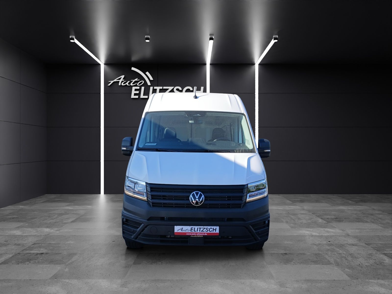 Fahrzeugabbildung Volkswagen Crafter Kasten TDI 130 kW MR 4 MOTION TLED RearV